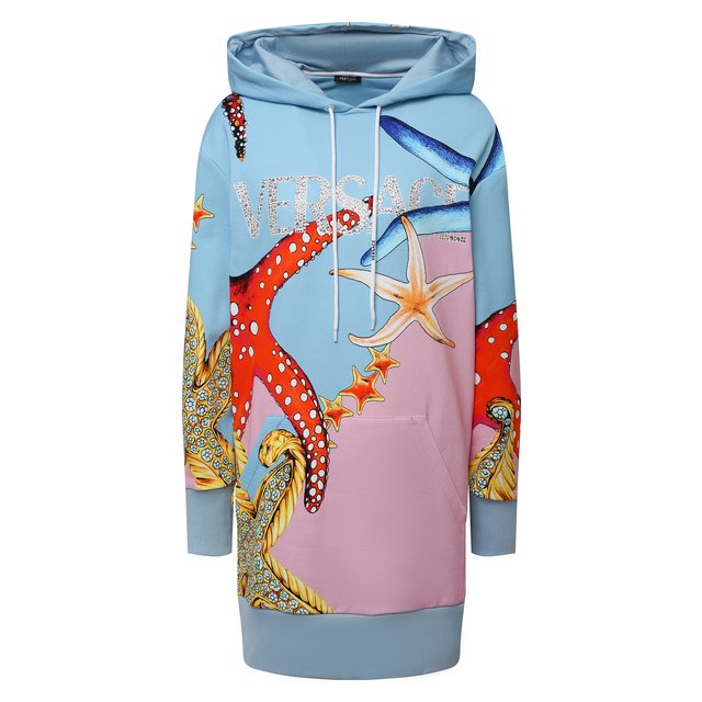фото Хлопковое худи versace