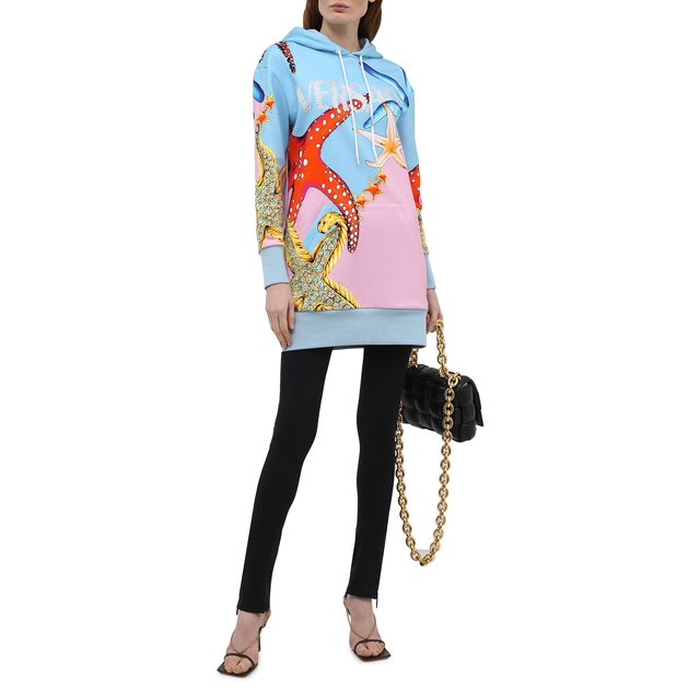 фото Хлопковое худи versace