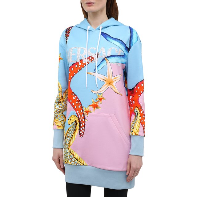 фото Хлопковое худи versace