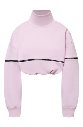 Женский хлопковый свитшот ALEXANDERWANG.T светло-розового цвета по цене 36650 руб., арт. 4CC2211183 | Фото 1 Женский хлопковый свитшот ALEXANDERWANG.T светло-розового цвета, арт. 4CC2211183 | Фото 1
