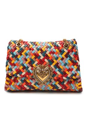 Женская сумка devotion DOLCE & GABBANA разноцветного цвета по цене 283000 руб., арт. BB6728/A0324 | Фото 1 Женская сумка devotion DOLCE & GABBANA разноцветного цвета, арт. BB6728/A0324 | Фото 1