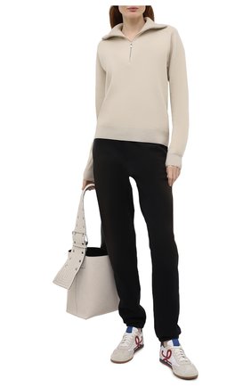 Женские хлопковые джоггеры FEAR OF GOD черного цвета по цене 63200 руб., арт. FG40-007FLC | Фото 2 Женские хлопковые джоггеры FEAR OF GOD черного цвета, арт. FG40-007FLC | Фото 2