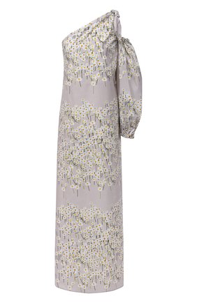 Женское хлопковое платье BERNADETTE серого цвета по цене 69950 руб., арт. SS21-DRESS-LUC-CP0-1 | Фото 1 Женское хлопковое платье BERNADETTE серого цвета, арт. SS21-DRESS-LUC-CP0-1 | Фото 1