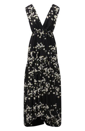 Женское платье BERNADETTE черно-белого цвета по цене 83250 руб., арт. SS21-DRESS-MILLY-TAF-1 | Фото 1 Женское платье BERNADETTE черно-белого цвета, арт. SS21-DRESS-MILLY-TAF-1 | Фото 1
