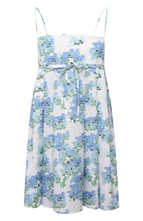 Женское платье BERNADETTE голубого цвета по цене 54950 руб., арт. SS21-SHDRESS-JUL-TAF-1 | Фото 1 Женское платье BERNADETTE голубого цвета, арт. SS21-SHDRESS-JUL-TAF-1 | Фото 1