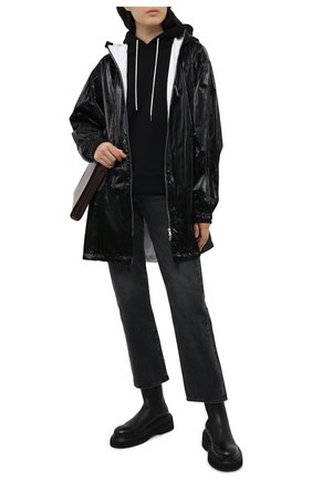 Женская парка DRIES VAN NOTEN черного цвета по цене 93900 руб., арт. 211-10511-2158 | Фото 2 Женская парка DRIES VAN NOTEN черного цвета, арт. 211-10511-2158 | Фото 2
