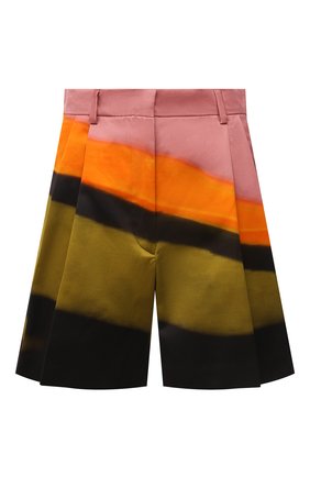 Женские хлопковые шорты DRIES VAN NOTEN разноцветного цвета по цене 49950 руб., арт. 211-10927-2143 | Фото 1 Женские хлопковые шорты DRIES VAN NOTEN разноцветного цвета, арт. 211-10927-2143 | Фото 1