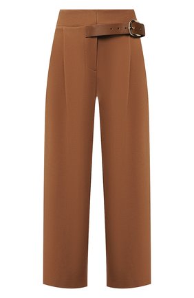 Женские кюлоты ALICE + OLIVIA светло-коричневого цвета по цене 34250 руб., арт. CC102R42103 | Фото 1 Женские кюлоты ALICE + OLIVIA светло-коричневого цвета, арт. CC102R42103 | Фото 1