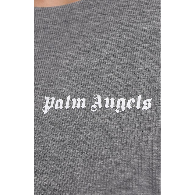 фото Хлопковый топ palm angels