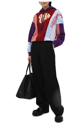 Женский хлопковое худи DOLCE & GABBANA разноцветного цвета по цене 94100 руб., арт. F9I81T/G7Y0P | Фото 2 Женский хлопковое худи DOLCE & GABBANA разноцветного цвета, арт. F9I81T/G7Y0P | Фото 2