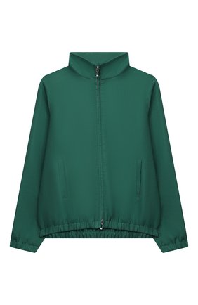 Детского льняная ветровка LORO PIANA зеленого цвета по цене 94550 руб., арт. FAL5892 | Фото 1 Детского льняная ветровка LORO PIANA зеленого цвета, арт. FAL5892 | Фото 1