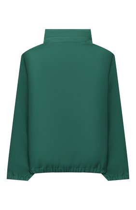 Детского льняная ветровка LORO PIANA зеленого цвета по цене 94550 руб., арт. FAL5892 | Фото 2 Детского льняная ветровка LORO PIANA зеленого цвета, арт. FAL5892 | Фото 2
