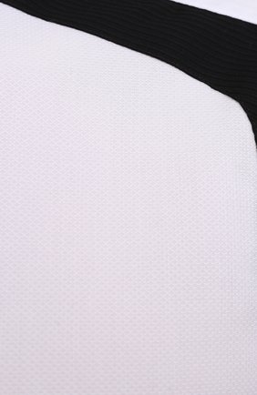 Мужская хлопковая рубашка NEIL BARRETT белого цвета, арт. PBCM1483C/Q045C | Фото 5 (Манжеты: На пуговицах; Воротник: Кент; Рукава: Длинные; Случай: Повседневный; Длина (для топов): Стандартные; Рубашки М: Slim Fit; Материал внешний: Хлопок; Принт: Однотонные; Стили: Минимализм)