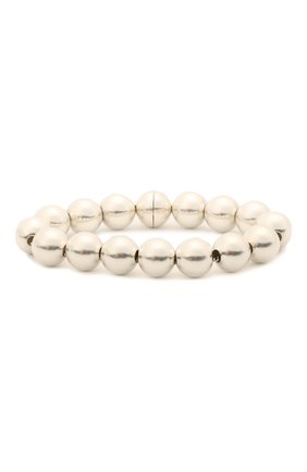 Женский браслет JIL SANDER серебряного цвета по цене 29950 руб., арт. JSPS832387/WSS84021 | Фото 1 Женский браслет JIL SANDER серебряного цвета, арт. JSPS832387/WSS84021 | Фото 1