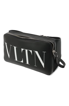 Мужская кожаная поясная сумка VALENTINO черного цвета по цене 65250 руб., арт. VY0B0719/WJW | Фото 4 Мужская кожаная поясная сумка VALENTINO черного цвета, арт. VY0B0719/WJW | Фото 4