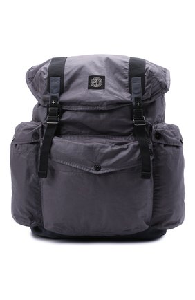 Мужской текстильный рюкзак STONE ISLAND темно-серого цвета по цене 42500 руб., арт. 741590370 | Фото 1 Мужской текстильный рюкзак STONE ISLAND темно-серого цвета, арт. 741590370 | Фото 1