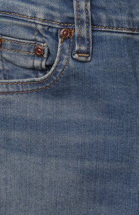 Детские джинсы POLO RALPH LAUREN голубого цвета по цене 6495 руб., арт. 320845297 | Фото 3 Детские джинсы POLO RALPH LAUREN голубого цвета, арт. 320845297 | Фото 3