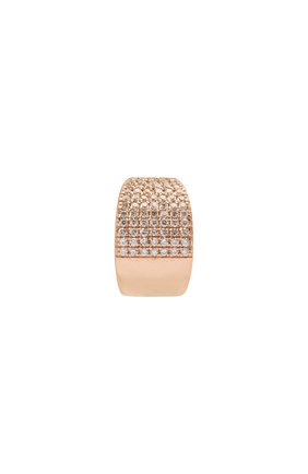 Женские серьга-кафф J-POINT золотого цвета по цене 59400 руб., арт. КФ857.11.100221.12P | Фото 1 Женские серьга-кафф J-POINT золотого цвета, арт. КФ857.11.100221.12P | Фото 1 (Кросс-КТ: моносерьга; Материал: Золото)