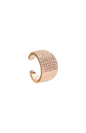 Женские серьга-кафф J-POINT золотого цвета по цене 59400 руб., арт. КФ857.11.100221.12P | Фото 3 Женские серьга-кафф J-POINT золотого цвета, арт. КФ857.11.100221.12P | Фото 3 (Кросс-КТ: моносерьга; Материал: Золото)