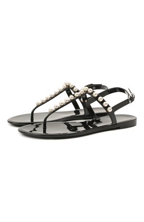 Женские сандалии STUART WEITZMAN черного цвета по цене 14400 руб., арт. S0822 | Фото 1 Женские сандалии STUART WEITZMAN черного цвета, арт. S0822 | Фото 1