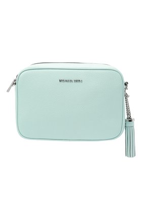 Женская сумка ginny MICHAEL MICHAEL KORS голубого цвета по цене 19450 руб., арт. 32F7SGNM8L | Фото 1 Женская сумка ginny MICHAEL MICHAEL KORS голубого цвета, арт. 32F7SGNM8L | Фото 1