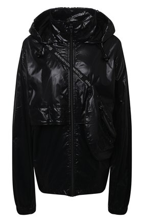 Женская ветровка ALEXANDER WANG черного цвета по цене 79800 руб., арт. UWC2212001 | Фото 1 Женская ветровка ALEXANDER WANG черного цвета, арт. UWC2212001 | Фото 1