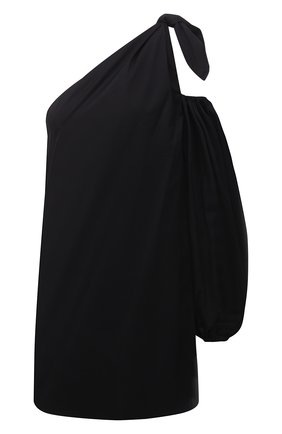 Женское хлопковое платье BERNADETTE черного цвета по цене 52350 руб., арт. SS21-SHDRESS-LUC-CP0-1 | Фото 1 Женское хлопковое платье BERNADETTE черного цвета, арт. SS21-SHDRESS-LUC-CP0-1 | Фото 1