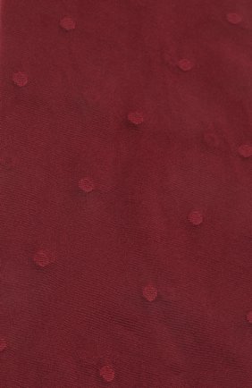 Женские колготы SAINT LAURENT бордового цвета по цене 18200 руб., арт. 654585/Y36FP | Фото 2 Женские колготы SAINT LAURENT бордового цвета, арт. 654585/Y36FP | Фото 2