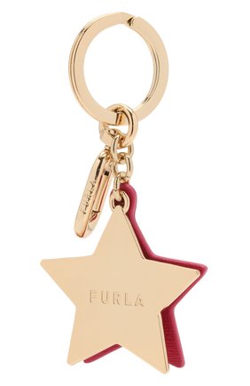 Женский брелок FURLA золотого цвета по цене 4995 руб., арт. RZ74VN0/MTS000 | Фото 1 Женский брелок FURLA золотого цвета, арт. RZ74VN0/MTS000 | Фото 1