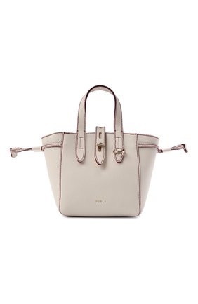Женский сумка-тоут furla net mini FURLA бежевого цвета по цене 28450 руб., арт. BASRFUA/HSF000 | Фото 1 Женский сумка-тоут furla net mini FURLA бежевого цвета, арт. BASRFUA/HSF000 | Фото 1
