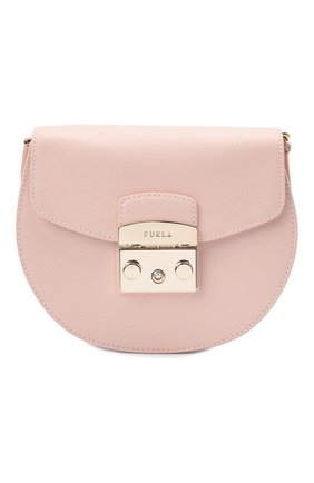Женская сумка metropolis mini FURLA светло-розового цвета по цене 25900 руб., арт. BATJEP0/ARE000 | Фото 1 Женская сумка metropolis mini FURLA светло-розового цвета, арт. BATJEP0/ARE000 | Фото 1