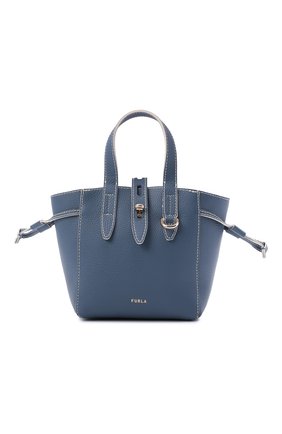 Женский сумка-тоут furla net mini FURLA голубого цвета по цене 28450 руб., арт. BASRFUA/HSF000 | Фото 1 Женский сумка-тоут furla net mini FURLA голубого цвета, арт. BASRFUA/HSF000 | Фото 1
