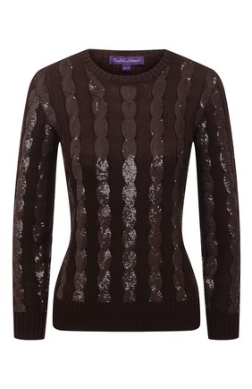 Женский шелковый свитер RALPH LAUREN коричневого цвета по цене 199000 руб., арт. 290840708 | Фото 1 Женский шелковый свитер RALPH LAUREN коричневого цвета, арт. 290840708 | Фото 1 (Материал внешний: Шелк; Стили: Гламурный; Рукава: Длинные; Женское Кросс-КТ: Свитер-одежда; Длина (для топов): Стандартные)