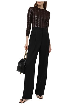 Женский шелковый свитер RALPH LAUREN коричневого цвета по цене 199000 руб., арт. 290840708 | Фото 2 Женский шелковый свитер RALPH LAUREN коричневого цвета, арт. 290840708 | Фото 2 (Материал внешний: Шелк; Стили: Гламурный; Рукава: Длинные; Женское Кросс-КТ: Свитер-одежда; Длина (для топов): Стандартные)