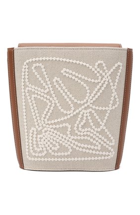 Женская сумка bucket canvas LORO PIANA светло-бежевого цвета по цене 232000 руб., арт. FAL6584 | Фото 1 Женская сумка bucket canvas LORO PIANA светло-бежевого цвета, арт. FAL6584 | Фото 1 (Сумки-технические: Сумки через плечо; Ремень/цепочка: На ремешке; Материал: Текстиль; Размер: small)