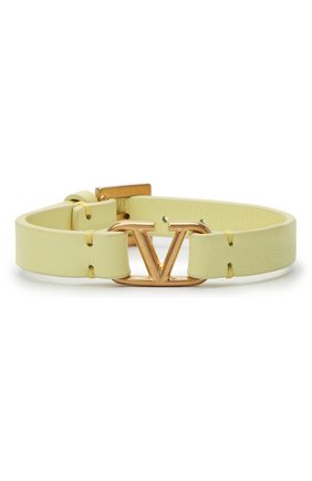 Женский браслет vlogo VALENTINO желтого цвета по цене 14500 руб., арт. VW0J0C44/ZXL | Фото 1 Женский браслет vlogo VALENTINO желтого цвета, арт. VW0J0C44/ZXL | Фото 1