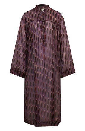 Женская хлопковая туника DRIES VAN NOTEN сиреневого цвета по цене 79950 руб., арт. 211-11049-2001 | Фото 1 Женская хлопковая туника DRIES VAN NOTEN сиреневого цвета, арт. 211-11049-2001 | Фото 1