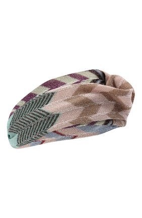 Женская повязка на голову MISSONI разноцветного цвета по цене 22450 руб., арт. MDS00018/BR00DR | Фото 1 Женская повязка на голову MISSONI разноцветного цвета, арт. MDS00018/BR00DR | Фото 1