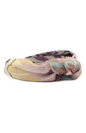 Женский ободок для волос MISSONI разноцветного цвета по цене 31150 руб., арт. MDS00309/BR00DR | Фото 2 Женский ободок для волос MISSONI разноцветного цвета, арт. MDS00309/BR00DR | Фото 2
