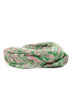 Женский ободок для волос MISSONI зеленого цвета по цене 31150 руб., арт. MDS00309/BR00DY | Фото 2 Женский ободок для волос MISSONI зеленого цвета, арт. MDS00309/BR00DY | Фото 2