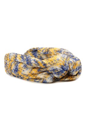 Женский ободок для волос MISSONI желтого цвета по цене 31150 руб., арт. MDS00309/BR00DY | Фото 2 Женский ободок для волос MISSONI желтого цвета, арт. MDS00309/BR00DY | Фото 2
