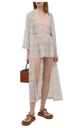 Женский комбинезон MISSONI золотого цвета по цене 61500 руб., арт. MM000062/BR00DI | Фото 2 Женский комбинезон MISSONI золотого цвета, арт. MM000062/BR00DI | Фото 2