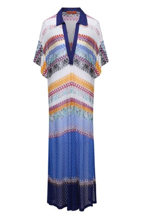 Женская туника из вискозы MISSONI разноцветного цвета по цене 68900 руб., арт. MMQ00226/BR00E4 | Фото 1 Женская туника из вискозы MISSONI разноцветного цвета, арт. MMQ00226/BR00E4 | Фото 1