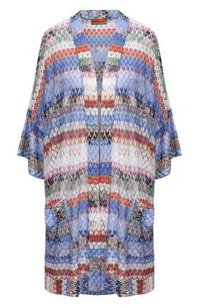 Женская туника из вискозы MISSONI разноцветного цвета по цене 63350 руб., арт. MMQ00248/BR00E3 | Фото 1 Женская туника из вискозы MISSONI разноцветного цвета, арт. MMQ00248/BR00E3 | Фото 1