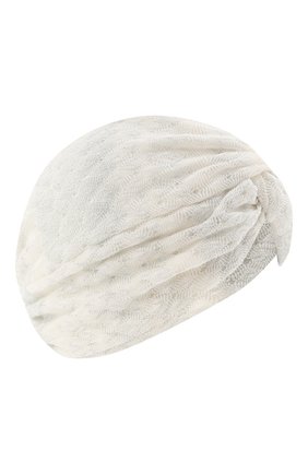 Женская тюрбан из вискозы MISSONI белого цвета по цене 27950 руб., арт. MMS00011/BR00E2 | Фото 1 Женская тюрбан из вискозы MISSONI белого цвета, арт. MMS00011/BR00E2 | Фото 1