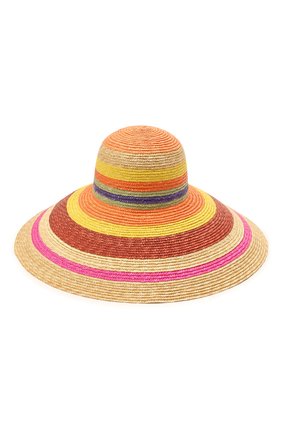 Женская соломенная шляпа MISSONI разноцветного цвета по цене 44100 руб., арт. MMS00069/BV007Q | Фото 1 Женская соломенная шляпа MISSONI разноцветного цвета, арт. MMS00069/BV007Q | Фото 1