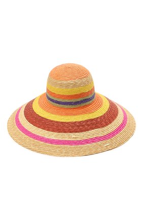 Женская соломенная шляпа MISSONI разноцветного цвета по цене 44100 руб., арт. MMS00069/BV007Q | Фото 2 Женская соломенная шляпа MISSONI разноцветного цвета, арт. MMS00069/BV007Q | Фото 2