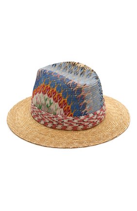 Женская соломенная шляпа MISSONI разноцветного цвета по цене 41950 руб., арт. MMS00071/BR00E3 | Фото 2 Женская соломенная шляпа MISSONI разноцветного цвета, арт. MMS00071/BR00E3 | Фото 2