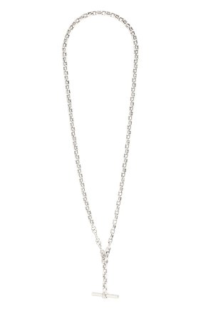 Женское колье BOTTEGA VENETA серебряного цвета по цене 172500 руб., арт. 657482/V5070 | Фото 1 Женское колье BOTTEGA VENETA серебряного цвета, арт. 657482/V5070 | Фото 1