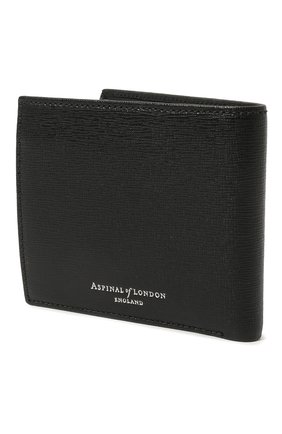Мужской кожаное портмоне ASPINAL OF LONDON черного цвета по цене 11050 руб., арт. 039-2353_25580000 | Фото 2 Мужской кожаное портмоне ASPINAL OF LONDON черного цвета, арт. 039-2353_25580000 | Фото 2